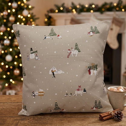 Fodera per cuscino Sophie Allport Snow Season