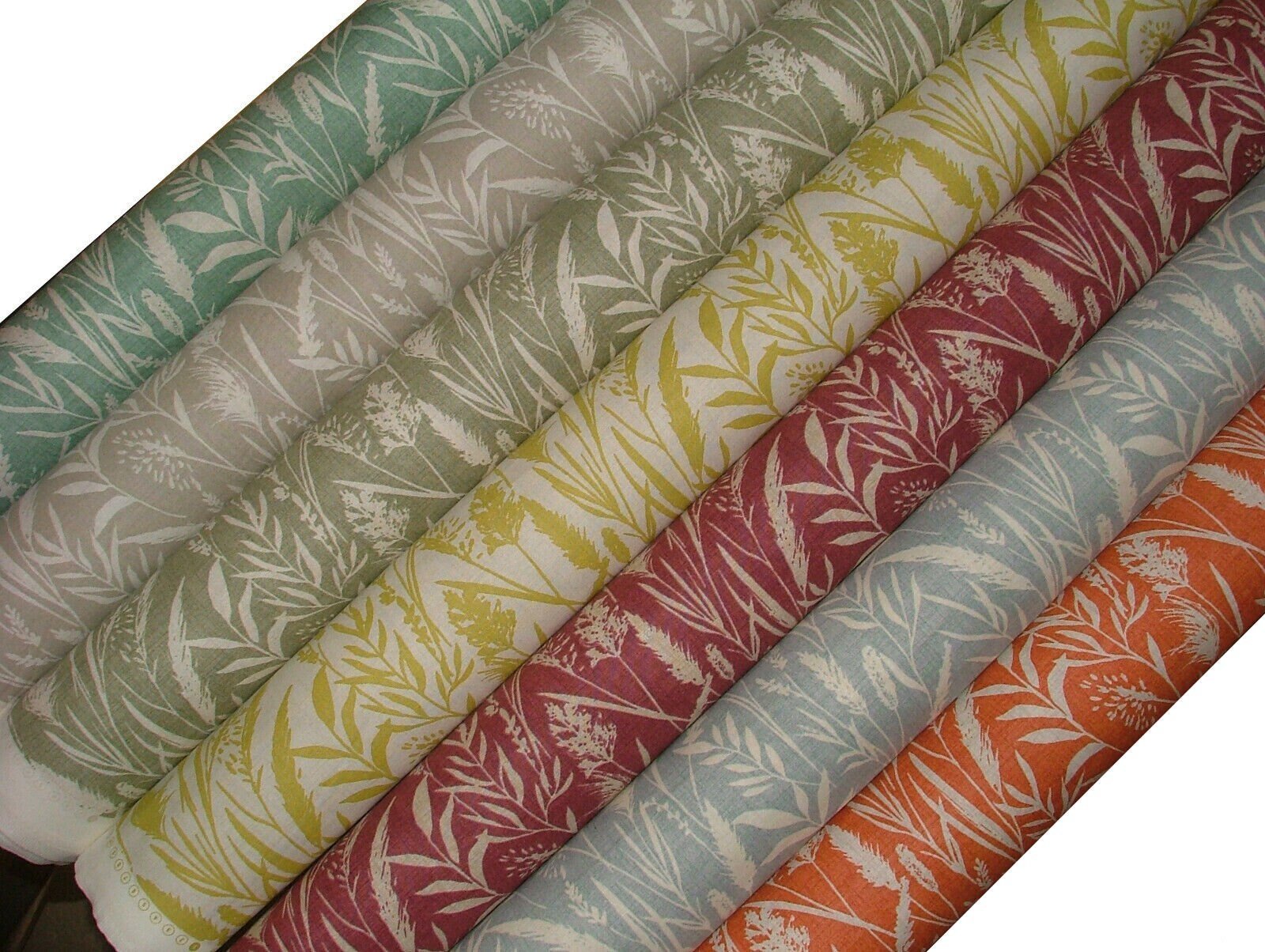 Wild Grasses Tablecloth , Tablecloth UK 100% Cotton Handmade - CushionCoverAndDecor