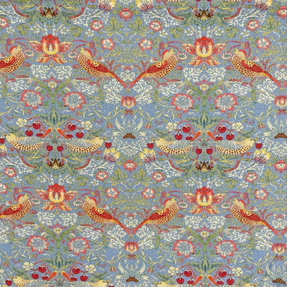 William Morris Strawberry Thief Cotton Napkins - CushionCoverAndDecor