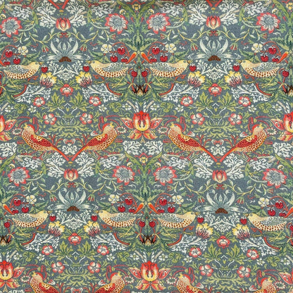 William Morris Strawberry Thief Cotton Napkins - CushionCoverAndDecor