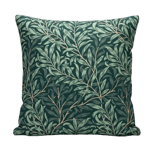 William Morris Willow Bough Jungle Cushion Cover