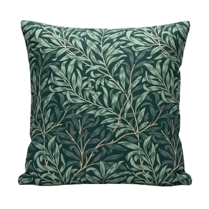 William Morris Willow Bough Jungle Cushion Cover