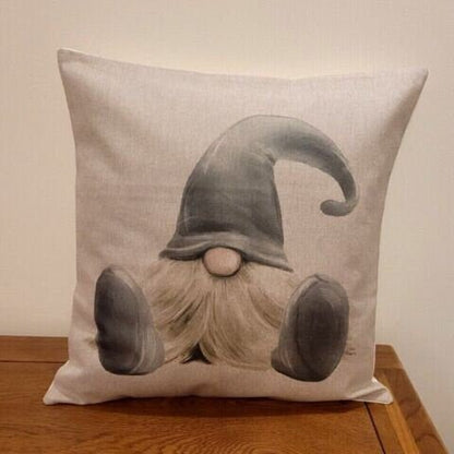 Winter Gnome Christmas Cushion Cover - CushionCoverAndDecor