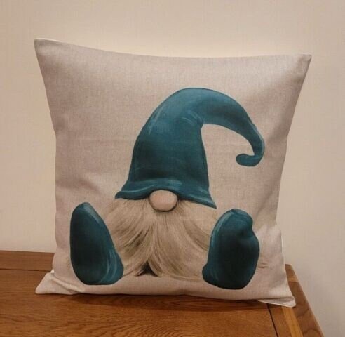 Winter Gnome Christmas Cushion Cover - CushionCoverAndDecor