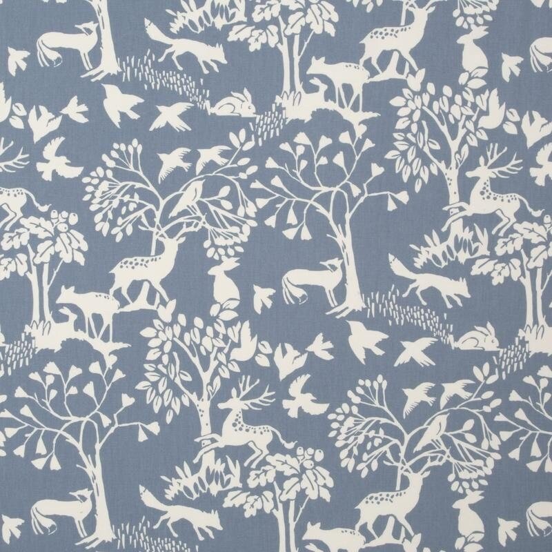 Woodland Tablecloth , Clarke and Clarke Vilda Scandinavian Design , Tablecloth UK , - CushionCoverAndDecor