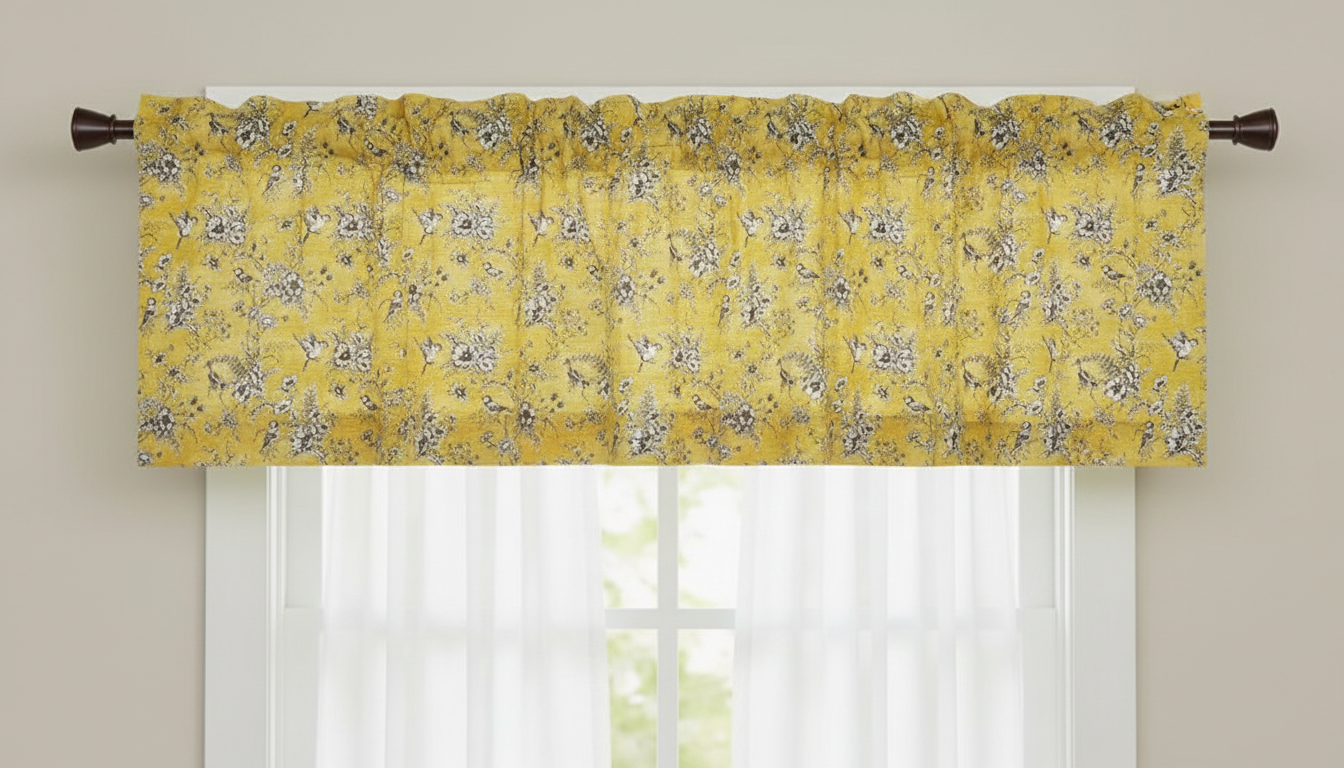 Tenda a mantovana per finestra Finch Toile