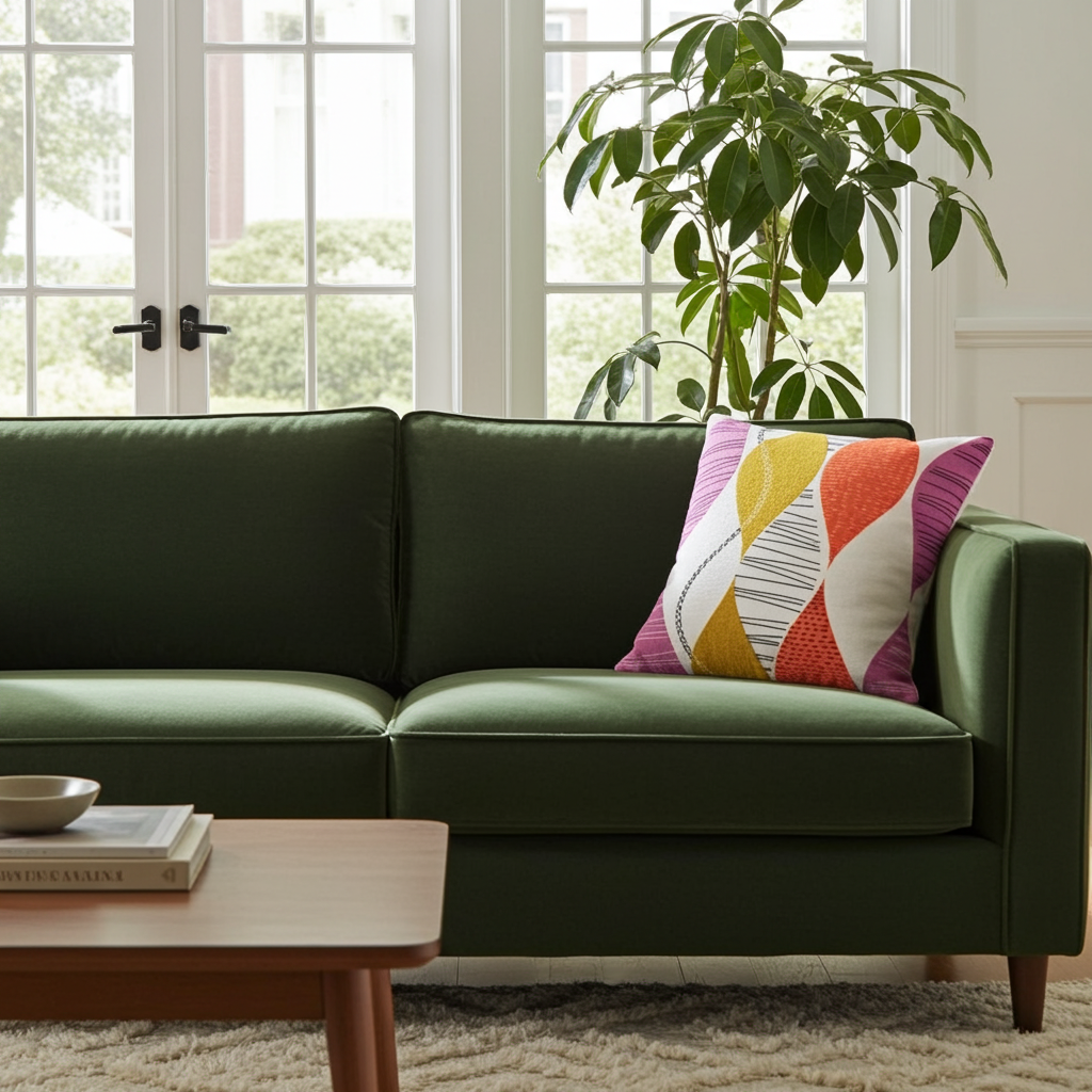 Modern Wave Pattern Cushion Cover